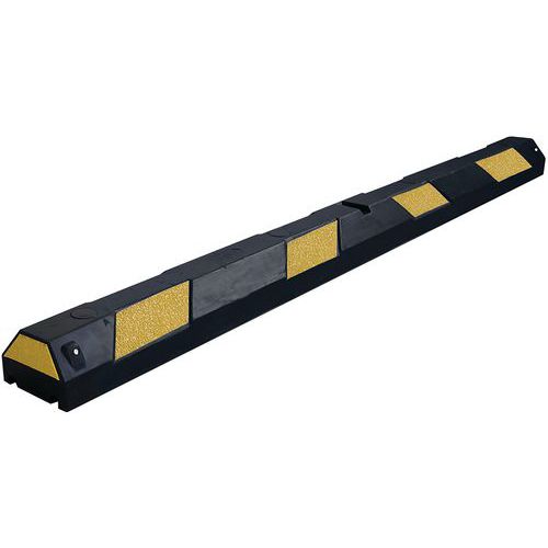 Parkeerstootrand Viso - Gerecycled rubber