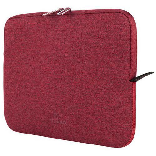 Hoes van neopreen voor laptop en MacBook, tweekleurig, met beschermhoeken, 12-13 - Tucano