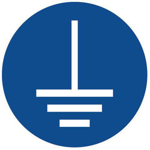 Bord Aarding verplicht - Pvc - Manutan Expert Bord Aarding verplicht - Pvc - Manutan Expert