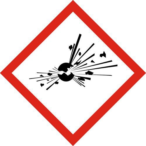 CLP-bord - Explosiegevaar - PVC - Manutan Expert CLP-bord - Explosiegevaar - PVC - Manutan Expert