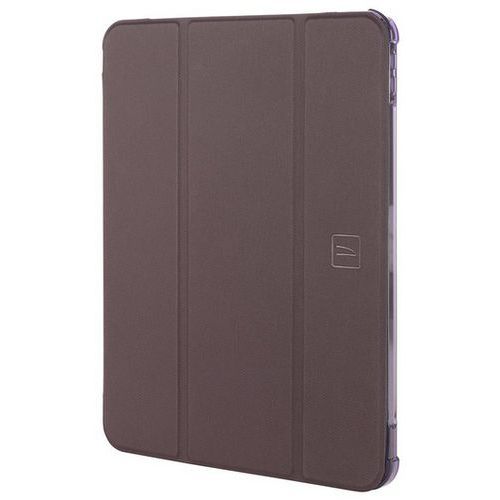 Hoes voor iPad 11 M2, satijnen voorkant, transparante achterkant - Tucano