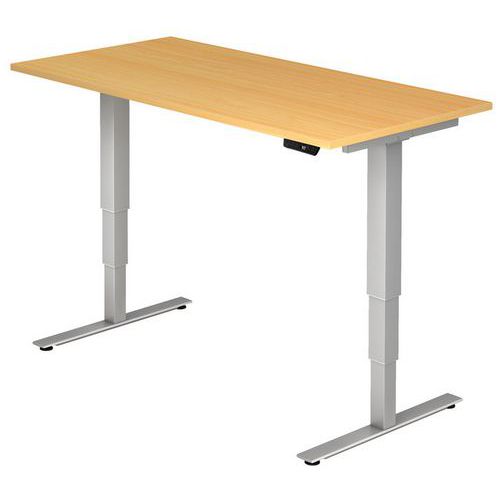 Elektrisch bureau serie XDSM 160 cm - Hammerbacher