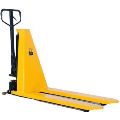 Hoogheffende pallettruck - draagvermogen 1500 kg - Manutan Expert