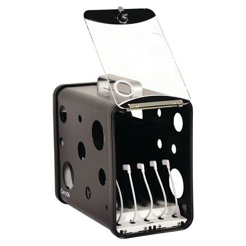 Draagkoffer CarryOn voor 5 tablets - Lockncharge