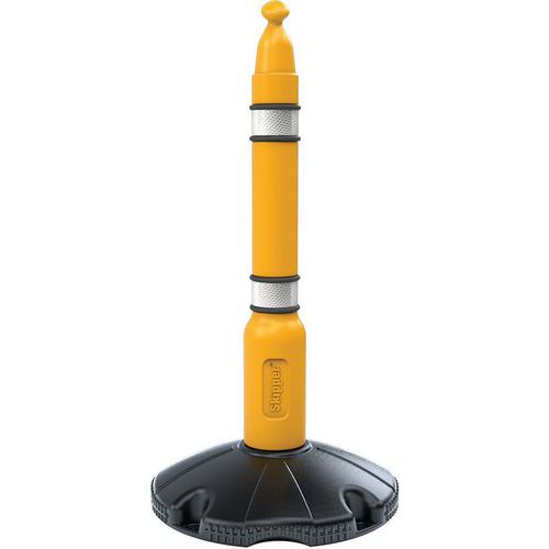 Skipper-paal- en -voetsysteem