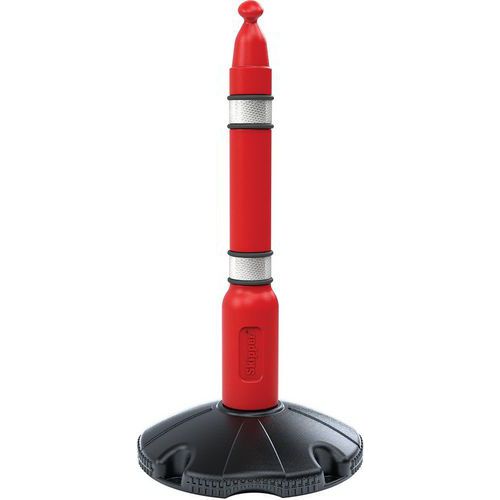 Skipper-paal- en -voetsysteem