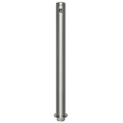 Poteau inox D76 mm tête amovible Easy Twist - Croso