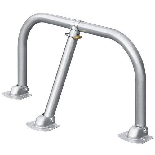 Parkeerbeugel - gegalvaniseerd - op plaat - Croso