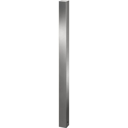 Rvs paal 70×70 mm, platte kop - Croso
