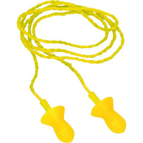 Bouchons d'oreille en silicone sur cordelette - Delta Plus