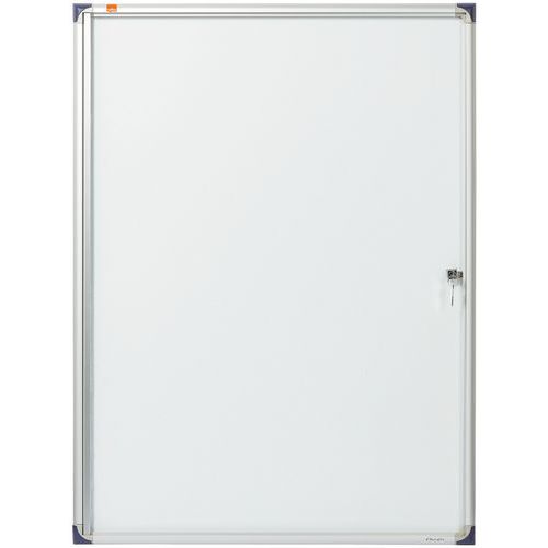 Vitrine d'intérieur extra plate à fond magnétique - Nobo