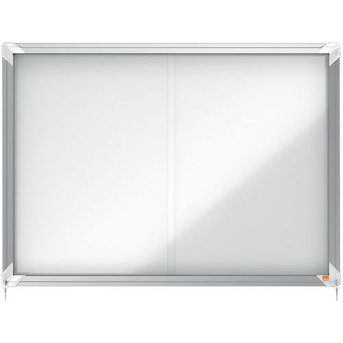 Vitrine d'intérieur à fond magnétique - Nobo