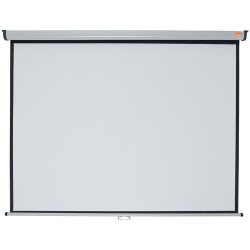 Projectiescherm 16:9 Wandmodel - Nobo