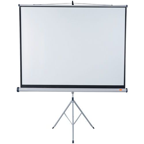 Projectiescherm statiefmodel - Nobo