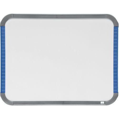 Mini whiteboard met Smal Zilverkleurig Frame Magnetisch - Nobo