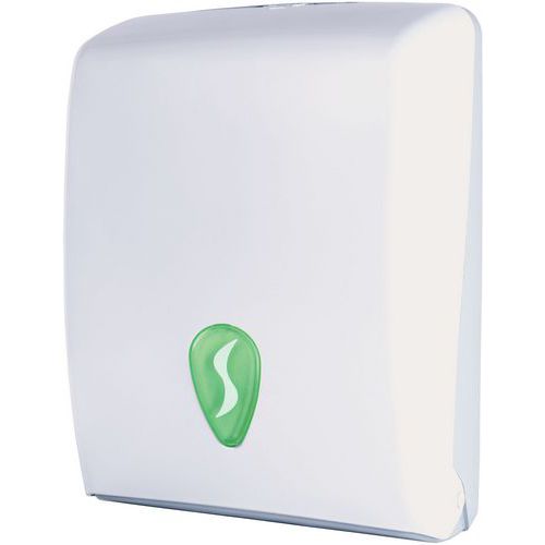 Handdoekdispenser Stileco - Z-C-V formaten - Medial