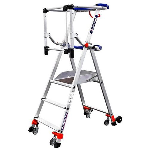 Plate-forme individuelle ultra-mobile Wheelys - Duarib