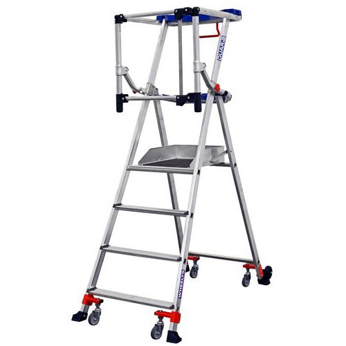 Afzonderlijk platform, ultramobiel, Wheelys - Duarib