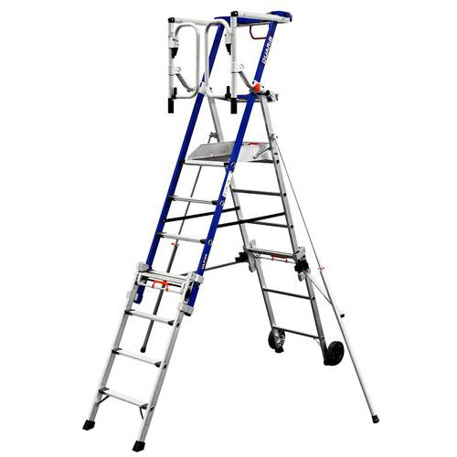 Afzonderlijk telescopisch platform XT Perform - Duarib