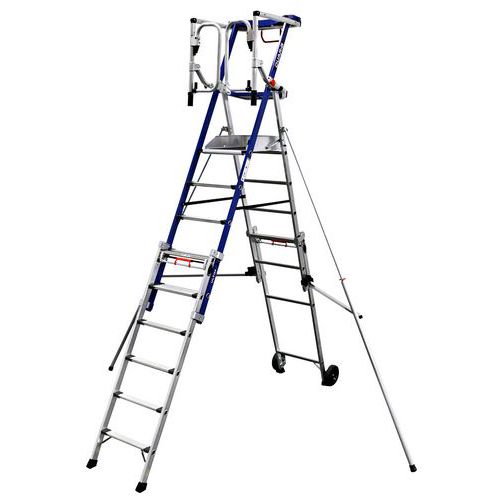 Afzonderlijk telescopisch platform XT Perform - Duarib