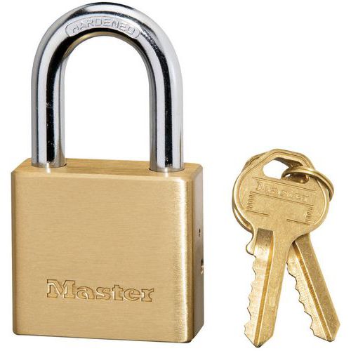 Hangslot massief messing - nr. 575 - Master Lock