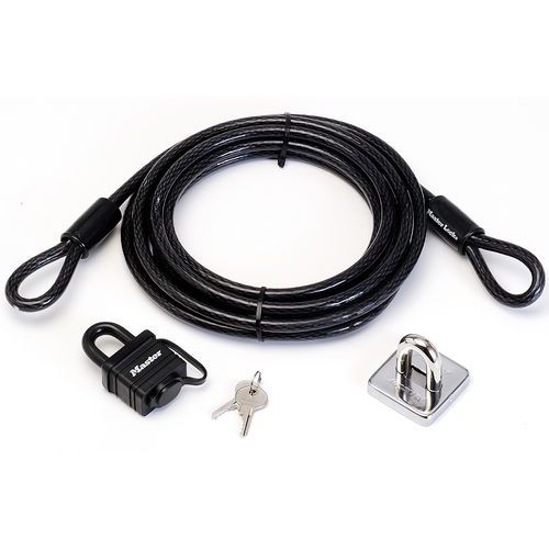 Kabelhangslot met anker - Master Lock