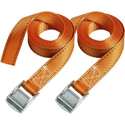 Spanband met gesp - set van 2 - Master Lock