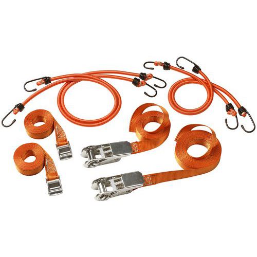 Spanband en snelbinderset - Fast Link - Master Lock