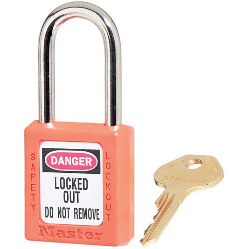 Veiligheidshangslot - stalen beugel - Master Lock