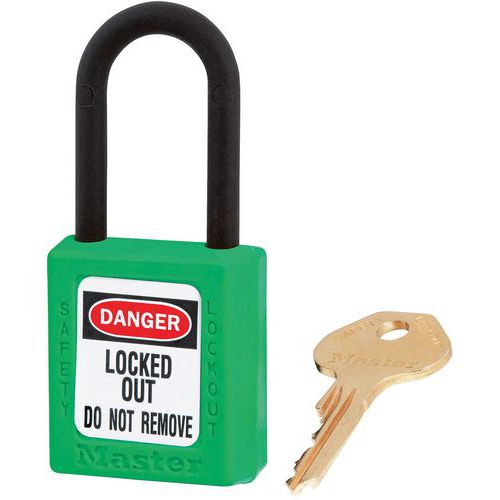 Veiligheidshangslot - nylon diëlektrische beugel - Master Lock
