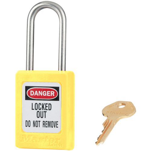 Veiligheidshangslot - dunne rvs beugel - Master Lock