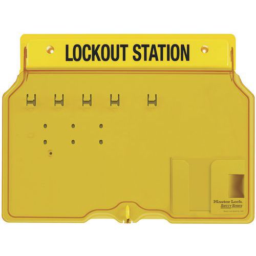 Lockoutstation nr. 1482 - Master Lock