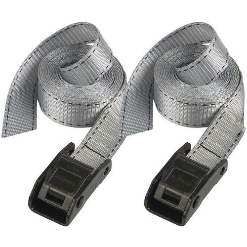 Bagageriemen - set van 2 - Master Lock