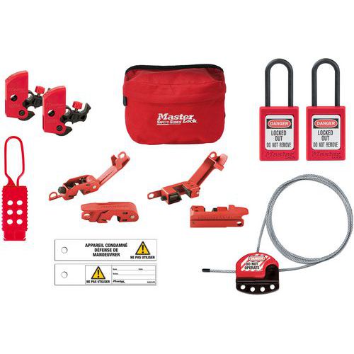 Algemene lockoutset Maintkit-FR - Master Lock
