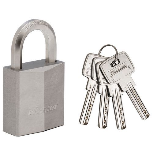 Hangslot met keersleutels 1145PEURD - Master Lock