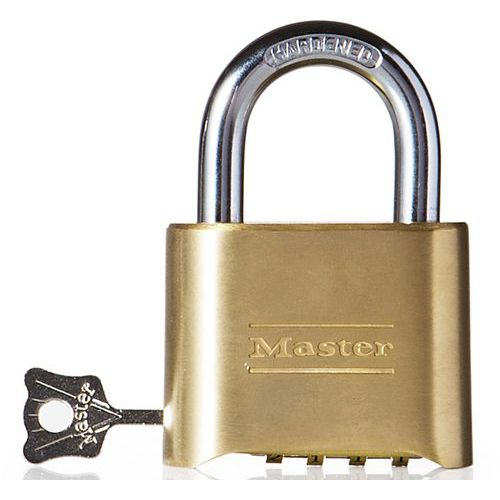 Cadenas à combinaison corps massif 175EURD - Master Lock