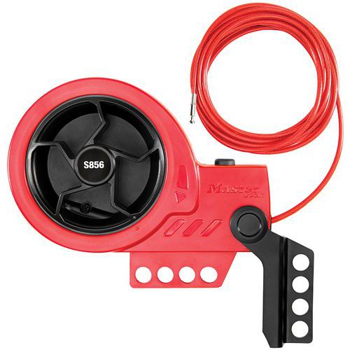 Uittrekbare lockoutkabel S856 - Master Lock