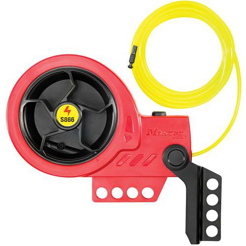 Câble de consignation rétractable S866 - Master Lock