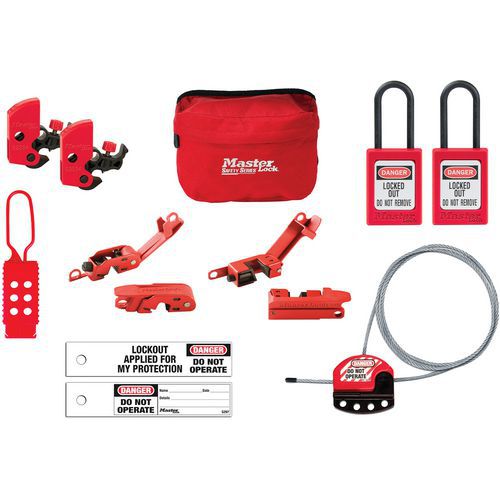 Algemene lockoutset Maintkit-EN - Master Lock