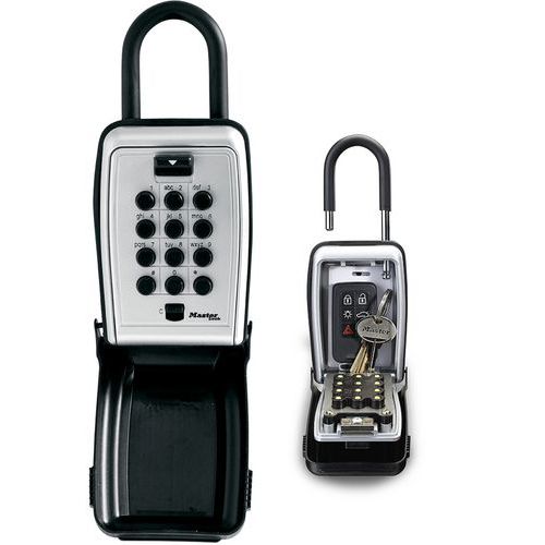 Sleutelkluis met drukknop en beugel - nr. 5422 - Master Lock