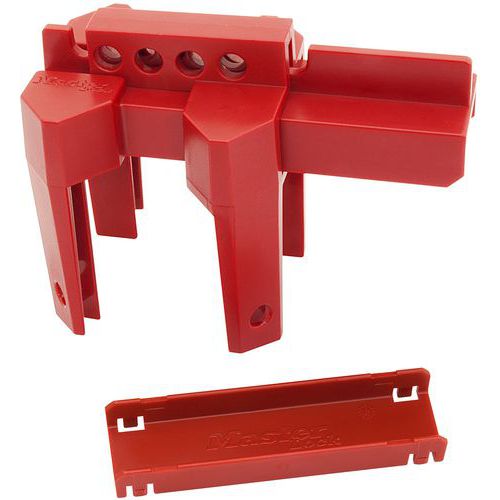 Bloque vannes à sphère à pieds - Master Lock