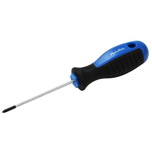 Ergonomische schroevendraaier voor schroeven Phillips PH2 - Manutan Expert