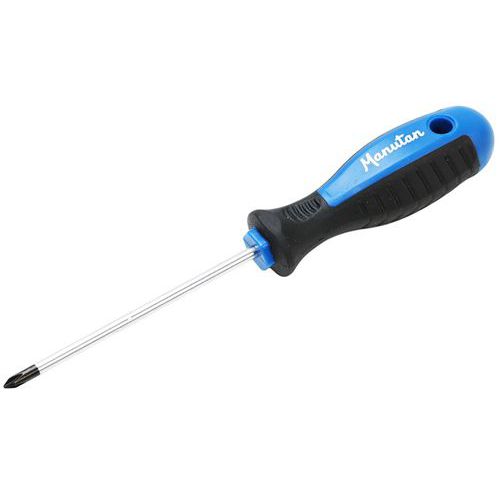 Ergonomische schroevendraaier voor schroeven Phillips PH2 - Manutan Expert