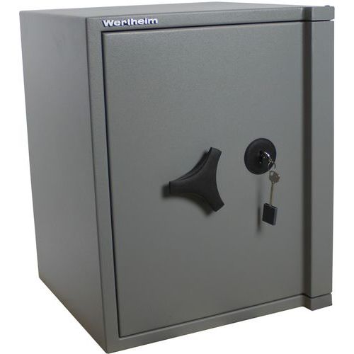 Kluis inbraakwerend Wertheim AG/AM serie, Totale inhoud: 53 L, Type sluiting: Met sleutel