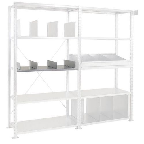 Séparateur bas supplémentaire pour rayonnage Adaptiv - Manorga Séparateur bas supplémentaire pour rayonnage Adaptiv - Manorga