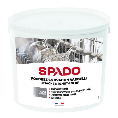 Vaatrenovatiepoeder 5 kg - Spado Vaatrenovatiepoeder 5 kg - Spado