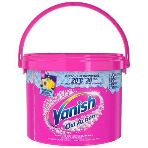 Vlekkenverwijderaar Oxi Action-poeder - 2,7 kg - Vanish Vlekkenverwijderaar Oxi Action-poeder - 2,7 kg - Vanish