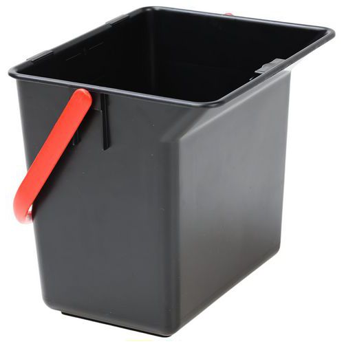 Seau pour chariot de ménage - 6 et 15 L - Manutan Expert