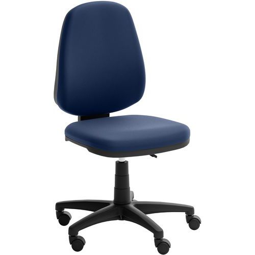 Bureaustoel laag - Open - stoffen bekleding - Quadrifoglio
