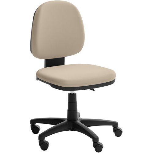 Siège de bureau en tissu synchrone auto-ajustable Open - Quadrifoglio